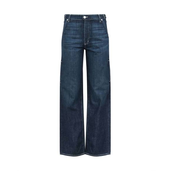 NEW DAILY BLUE women's hope utility denim pant in zephyr - Picture 1 of 2